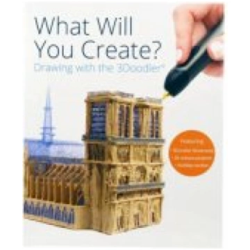 3Doodler Create Book izejmateriāls 3DR2BK-3DOODLER