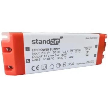 Strāvas adapteris Standart YSL30-1203000 — LED bar