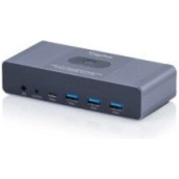 Digitus KVM konsole DIGITUS slēdzis 2x2 HDMI 4K 60