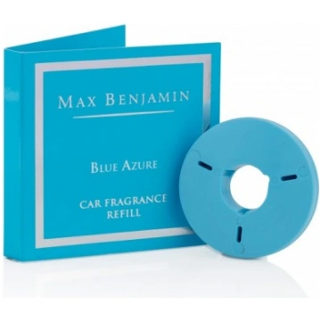 Max Benjamin Blue Azure Luxury Car Fragrance Refil
