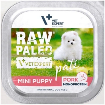 VetExpert VetExpert Raw Paleo PORK Pate Mini Puppy