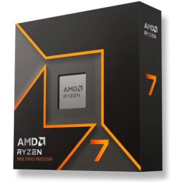AMD Ryzen 7 9700X CPU, 8 Cores, 5.5 GHz, AM5 (Zen 