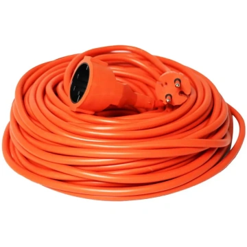 Pagarinātājs ar spoli VERTEX PZO30M2x1,0mm 30 m, 2