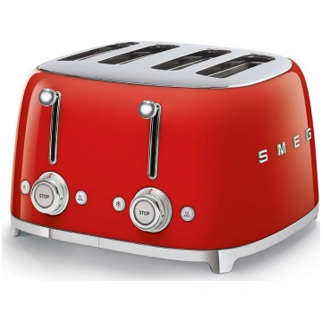 Tosteris Smeg Sarkans Tsf03rdeu