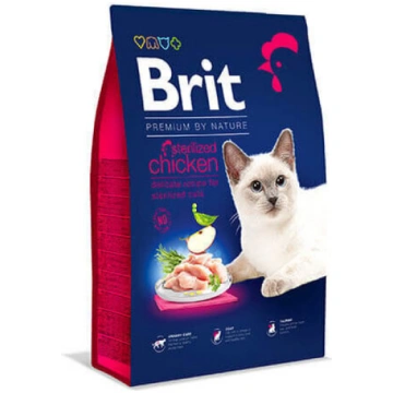 Brit Premium by Nature Cat Sterilized sterilizētie