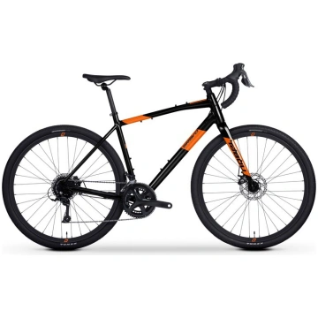 Dviratis Tabou Gravo 2.0 black-orange-M