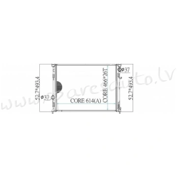 RA61014Q - OEM: 5137691AA" 2.7L, 3.0D, 3.0L, 3.5L,