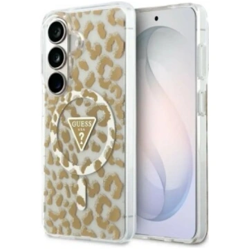 Guess IML Leopard Print Triangle maciņš ar MagSafe