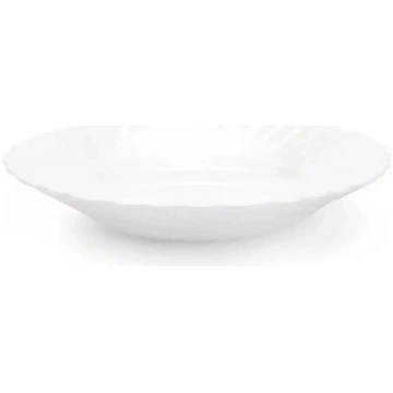 Bormioli Rocco Prima šķīvis, balts, 20 cm