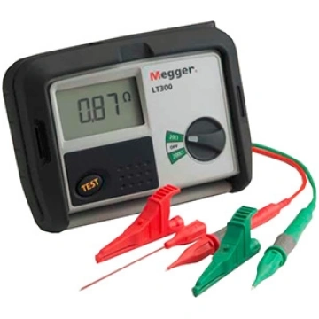 Megger īsslēguma cilpas testeris LT300 Loop&RCD, L