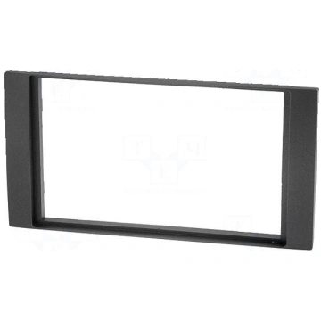 Radio mounting frame | Ford | 2 DIN | anthracite P