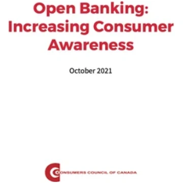 Open Banking: Increasing Consumer Awareness - EPUB