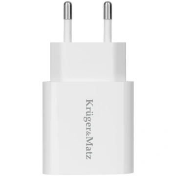 Tīkla lādētājs Kruger & Matz 1×USB‑C PD 3.0 18W — 