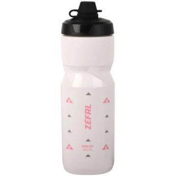 ZEFAL SENSE SOFT 80 NO-MUD BOTTLE - WHITE