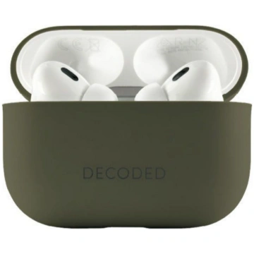 Decoded Silicone Aircase for AirPods Pro 2 - Olive
