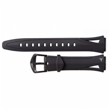 Casio 10093317 16 mm watch black strap STR-300, ST