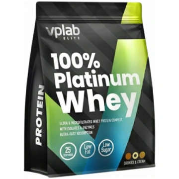VPLab Nutrition 100% Platinum Whey Sūkalu olbaltum