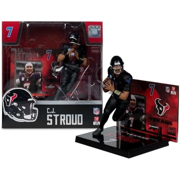 C.J. Stroud (Hjūstonas "Texans") NFL 7" figūra McF