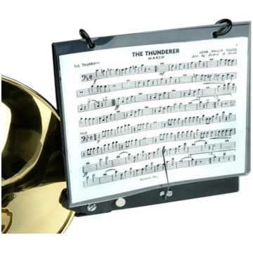 Trombona lira ar nošu grāmatu DEG HC250
