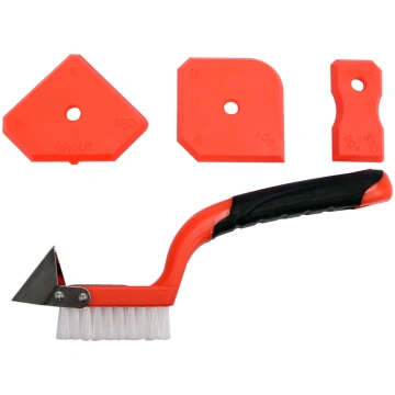 4 PCS CAULKING TOOL SET (YT-52621)