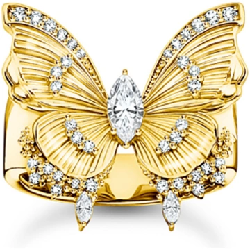 Thomas Sabo TR2495-414-14-58 Cocktailring butterfl
