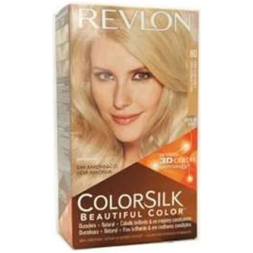 Krāsa bez amonjaka Colorsilk Revlon Nr. 80