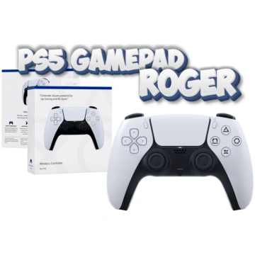 RoGer Playstation Wireless Gamepad Bezvadu kontrol