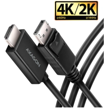Axagon RVD-HI20C2 DisplayPort -> HDMI 2.0b kabelis