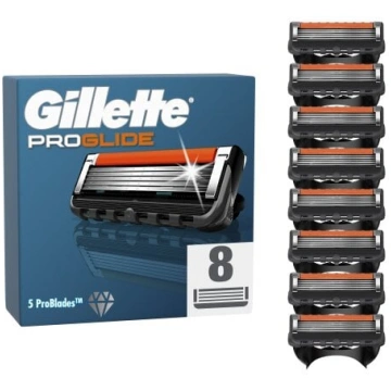 Skuvekļa galviņas GILLETTE FUSION Proglide, 8gab
