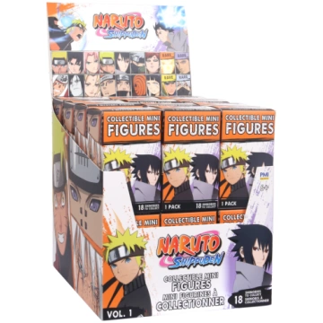 NARUTO Shippuden mini kolekcionējamās figūriņas, N