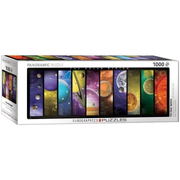 Puzzle The Solar System Eurographics