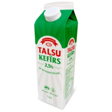Kefīrs TALSU 2,5% 1kg