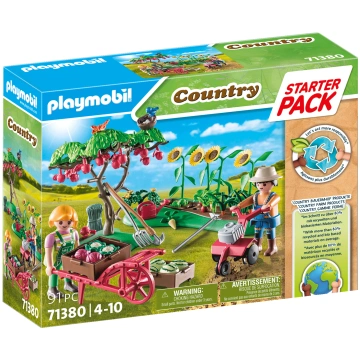 PLAYMOBIL - Starter Pack Vegetable Garden (71380) 