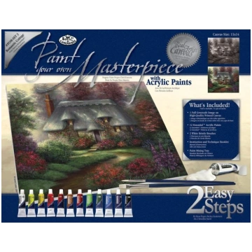 Royal & Langnickel Paint Your Own Masterpiece Pain
