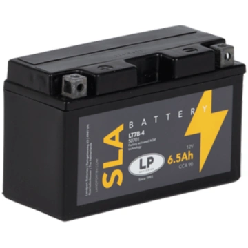 Landport Akumuliatorius 6.5 Ah 90A EN 12V LT7B-4 S