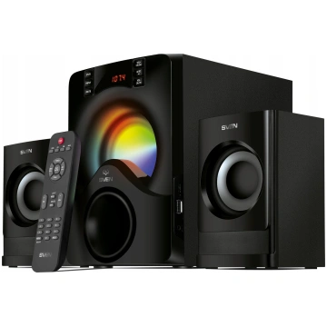 i komputerowe Sven SVEN MS-312 black Bluetooth FM 