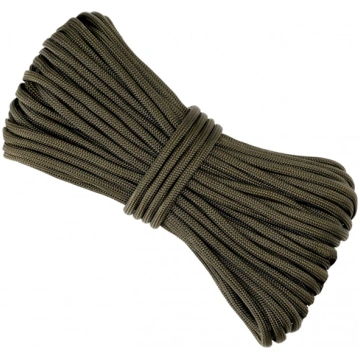 Paracord EDCX 550 III tipa 15m zaļa virve 48202222