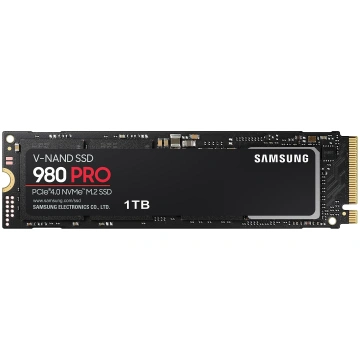 Samsung 980 PRO NVMe M.2 SSD, 1 TB, PCIe 4.0, 7.00