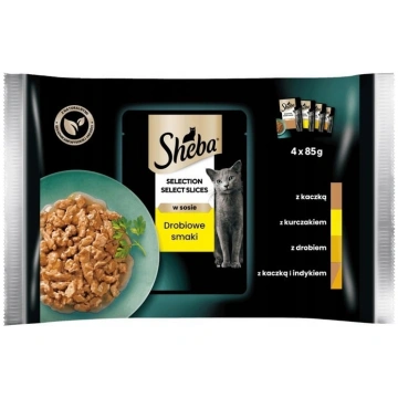 SHEBA Selection Selection Select Slices Poultry Fl