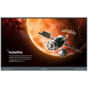 BENQ 65-inch RP6504 LED interactive monitor, 1200: