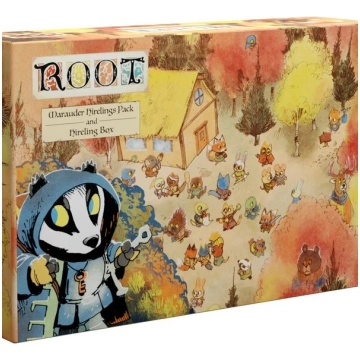 Galda spēle Root Marauder Hirelings Pack & Hirelin
