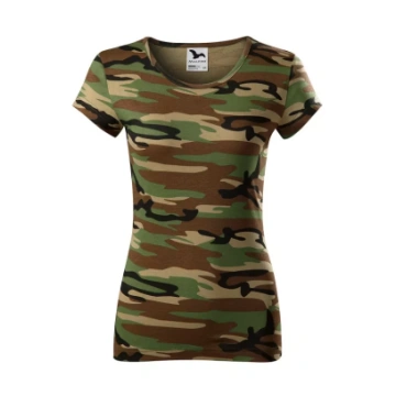 T-krekls „Camo Pure”, sieviešu, art. C22