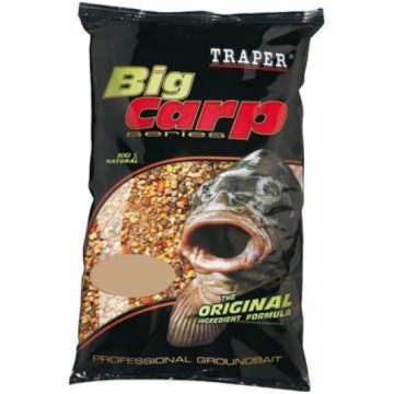 Traper BigCarp-Zemene, barība zivīm 2.5kg 92