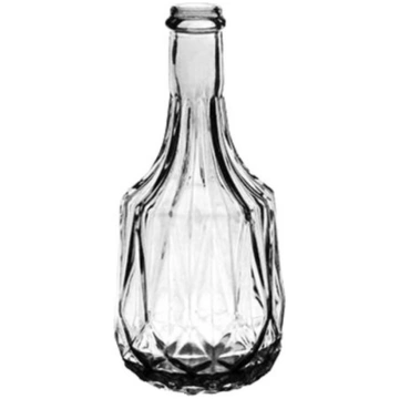 Vāze st.pudele Pattern H17cm D8cm caursp