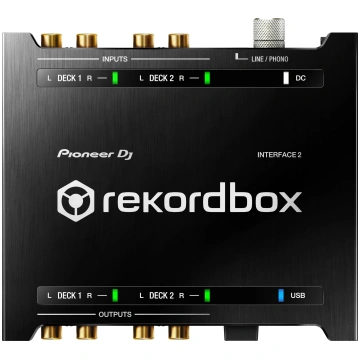 Pioneer DJ INTERFACE2 Audio Interface for Rekordbo