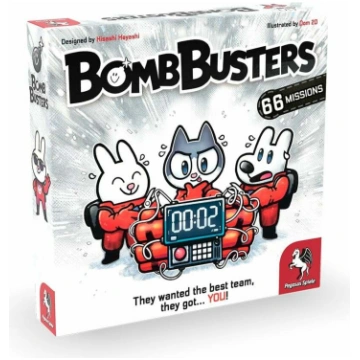 Galda spēle Pegasus Spiele Bomb Busters, EN