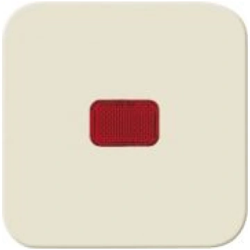 Rocker with Red Calotte for Switch/push button, Si