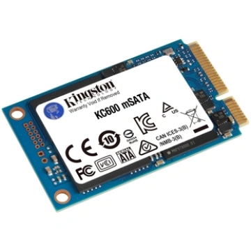 KINGSTON KC600 256GB SATA3 mSATA SSD SKC600MS/256G