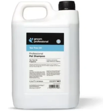 Groom Professional Tea Tree Oil Shampoo, 4000ml - 