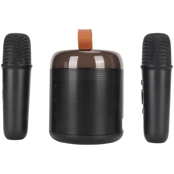 Pārnēsājamas karaoke iekārtas komplekts, RGB Bluet
